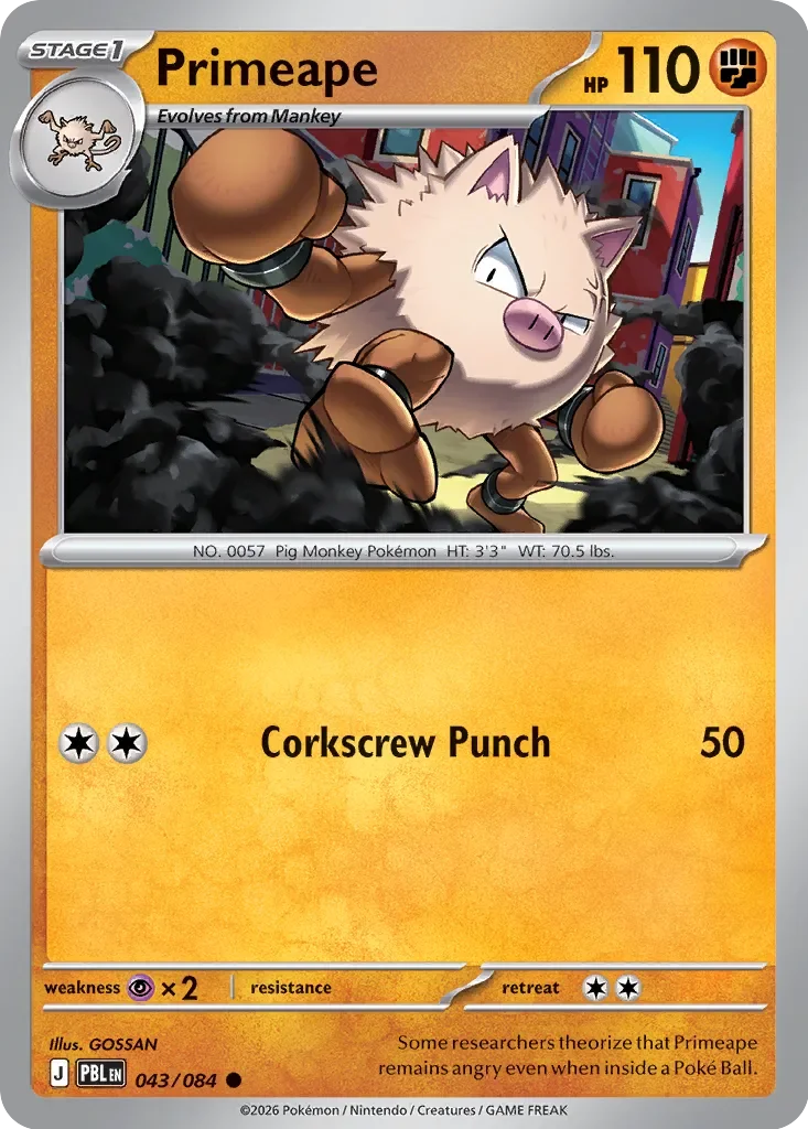 Primeape 43