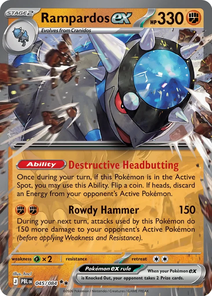 Rampardos ex 45