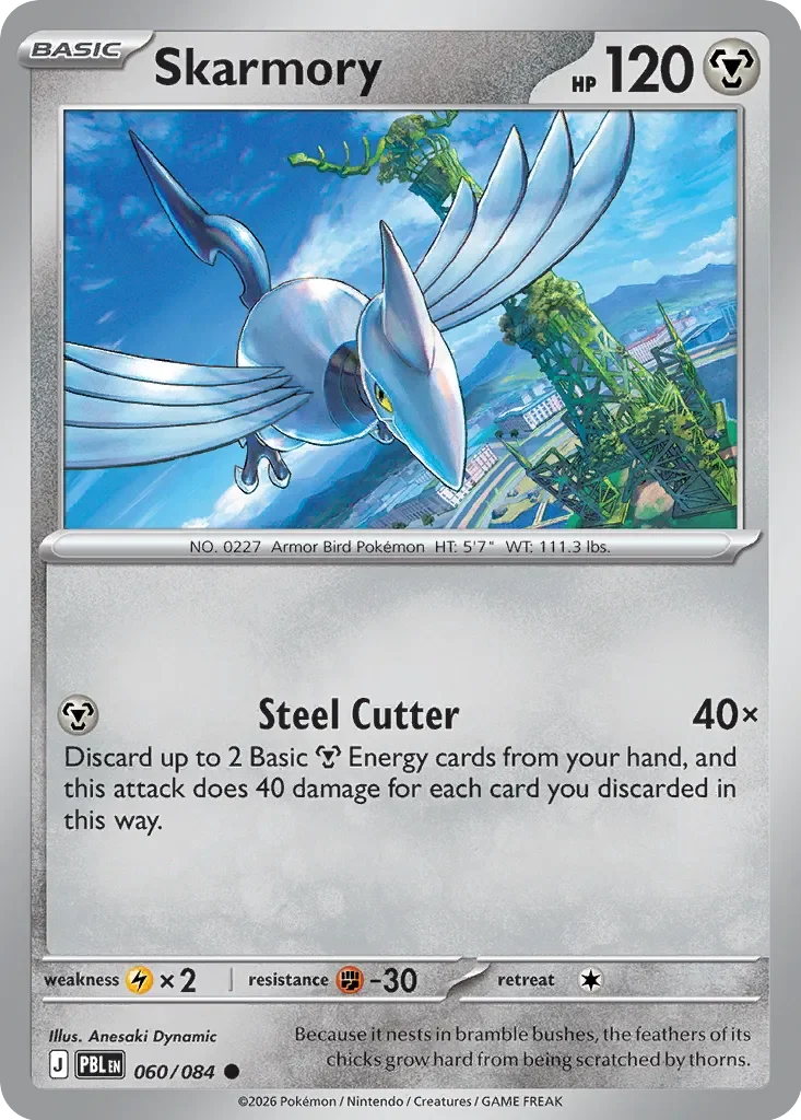 Skarmory 60