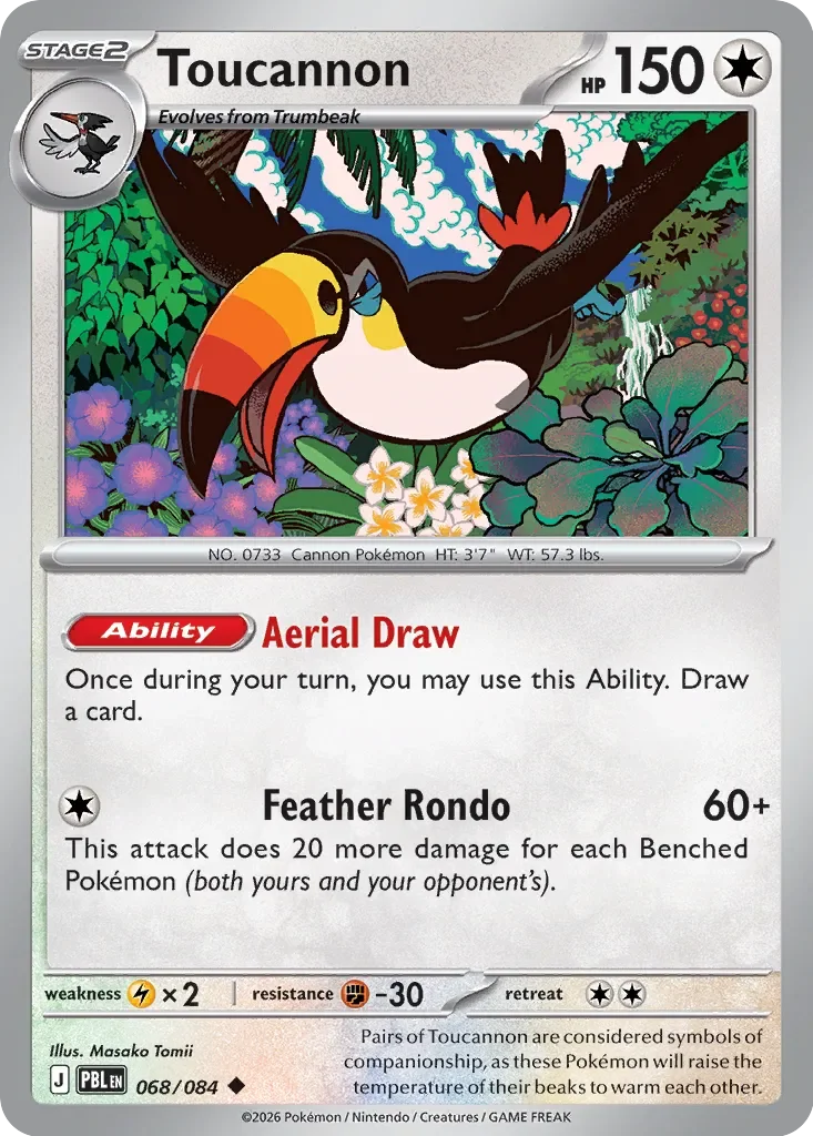 Toucannon 68