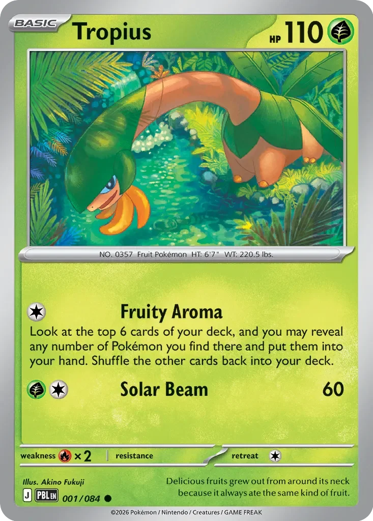 Tropius 1