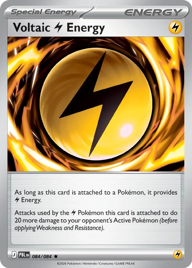 Voltaic Lightning Energy 84