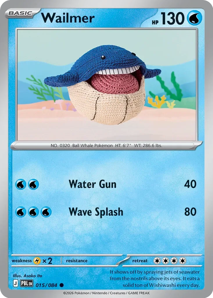 Wailmer 15