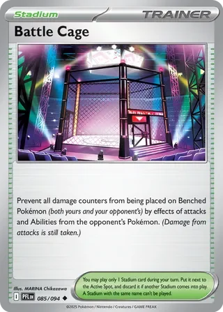 Battle Cage 85