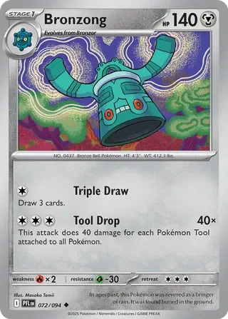 Bronzong 72