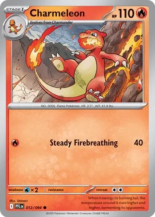 Charmeleon 12