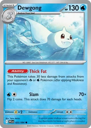 Dewgong 22