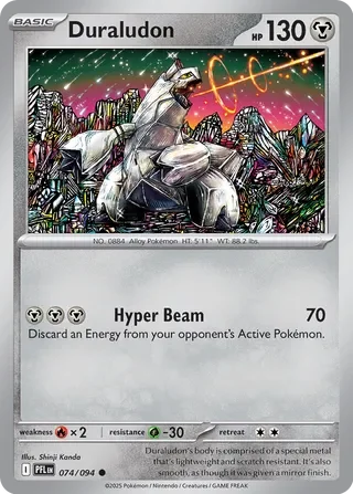 Duraludon 74