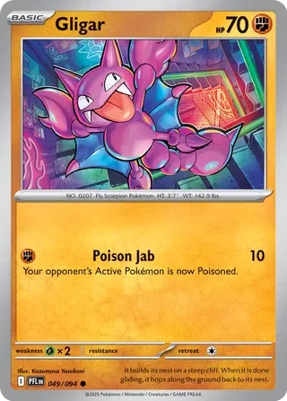 Gligar 49