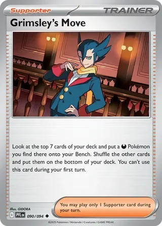 Grimsley's Move 90