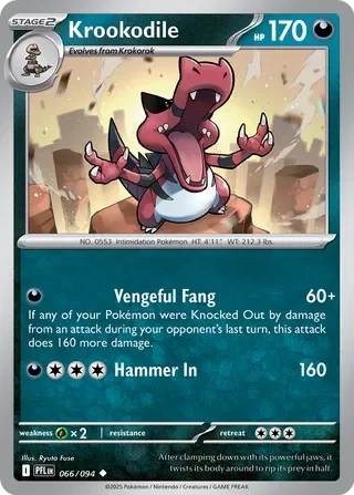 Krookodile 66