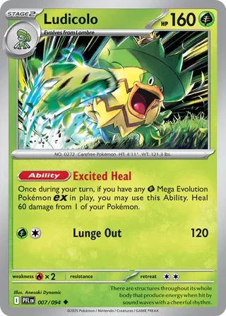 Ludicolo 7