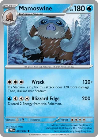 Mamoswine 25