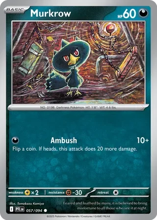 Murkrow 57