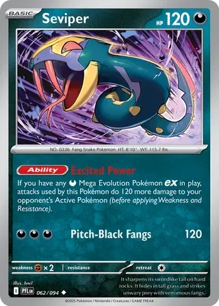Seviper 62