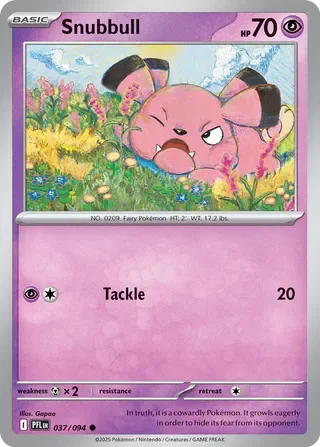 Snubbull 37