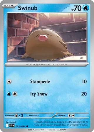 Swinub 23