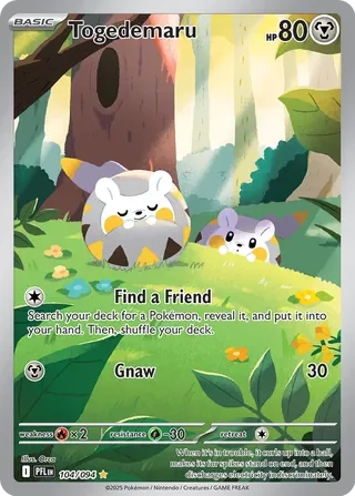 Togedemaru