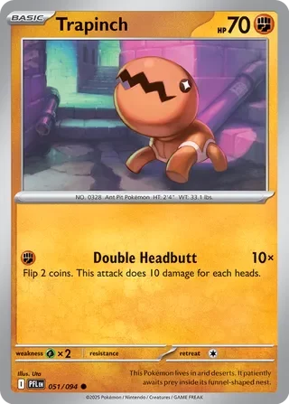 Trapinch 51
