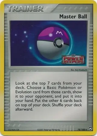 Master Ball 78