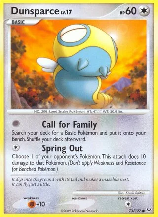 Dunsparce 73