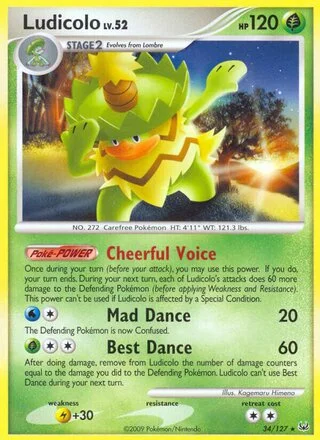 Ludicolo 34