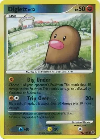 Diglett 72
