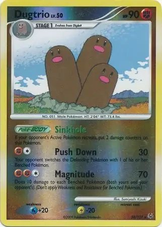 Dugtrio 24