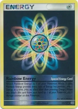 Rainbow Energy 121