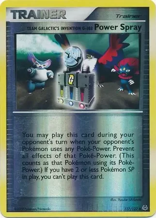 Power Spray 117
