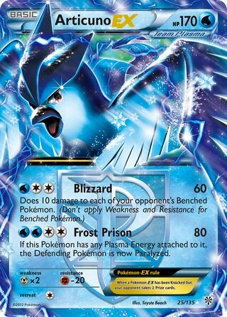 holographic articuno pokemon card 151 PokeArtica AI Artwork Custom Card