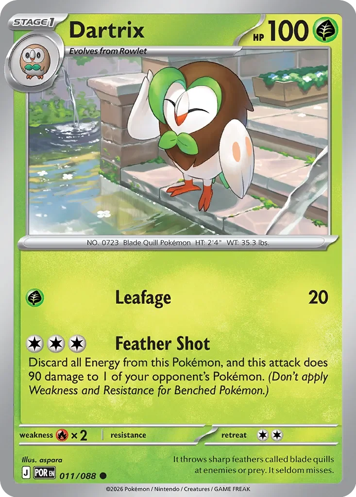 Dartrix 11