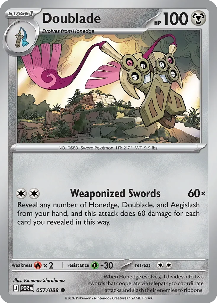 Doublade 57