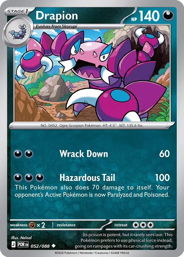 Drapion 52