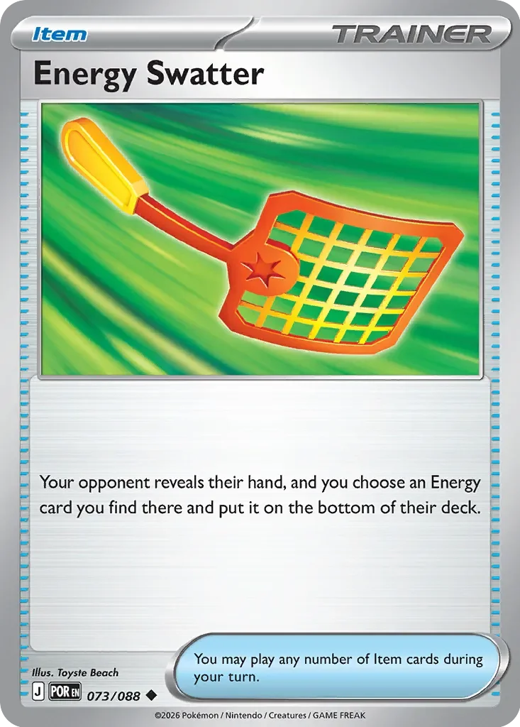 Energy Swatter 73