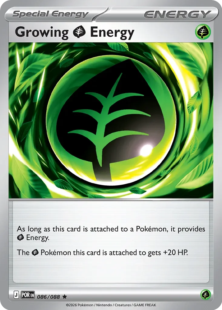 Growing Grass Energy 86