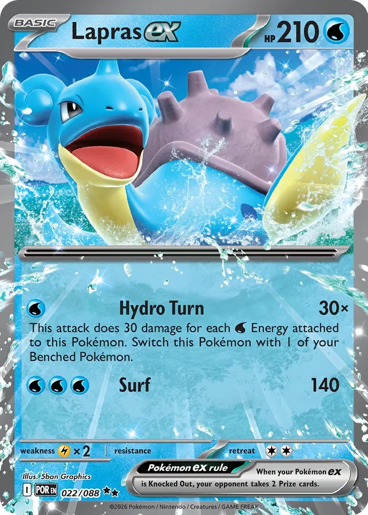 Lapras ex 22
