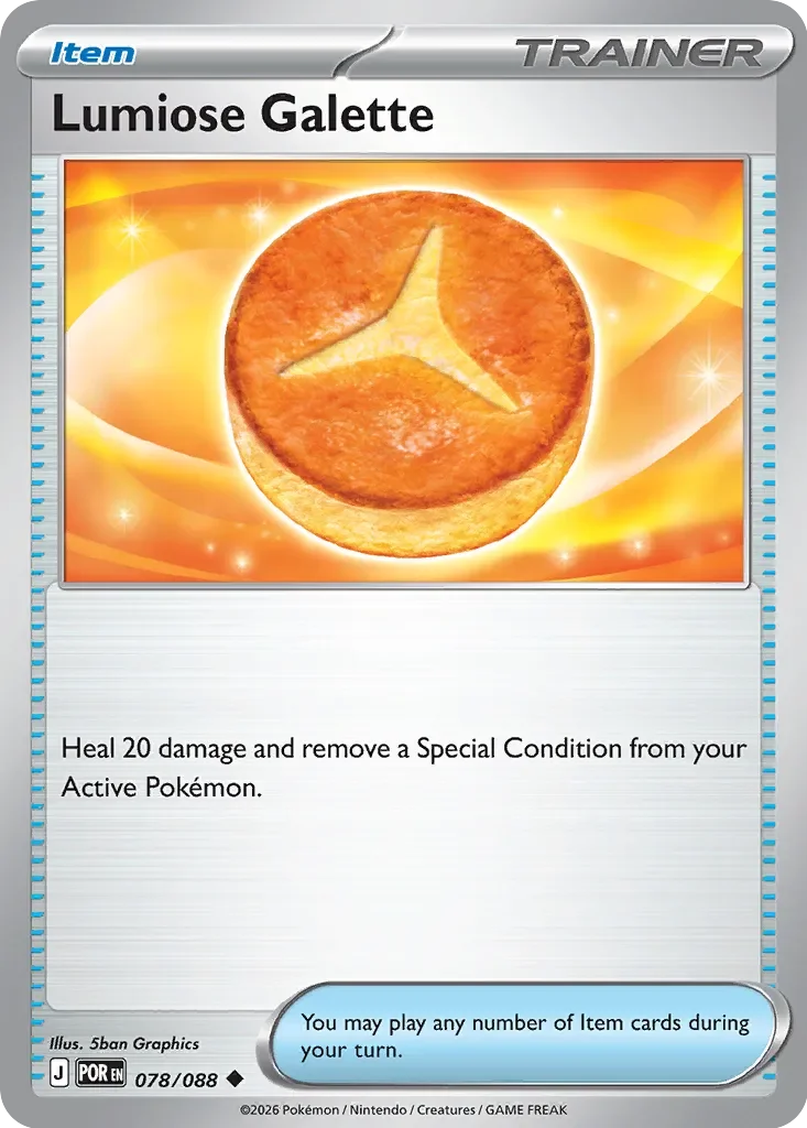Lumiose Galette 78
