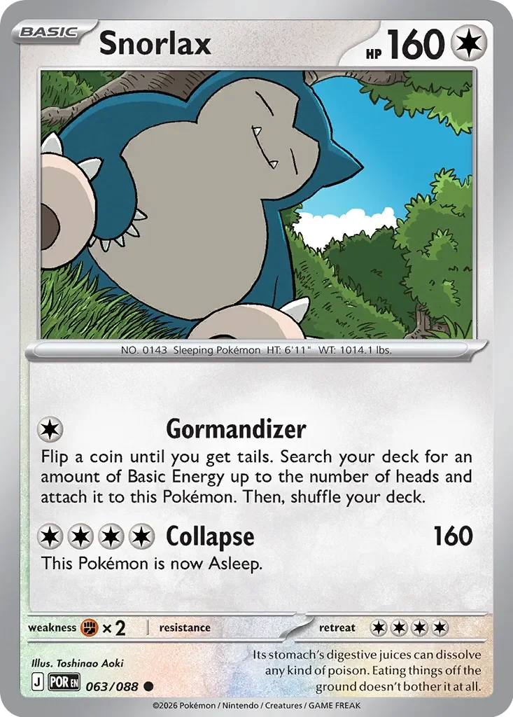 Snorlax 63