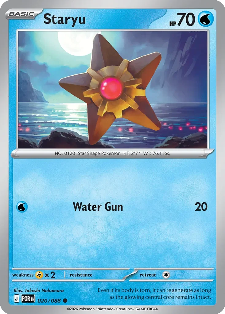 Staryu 20