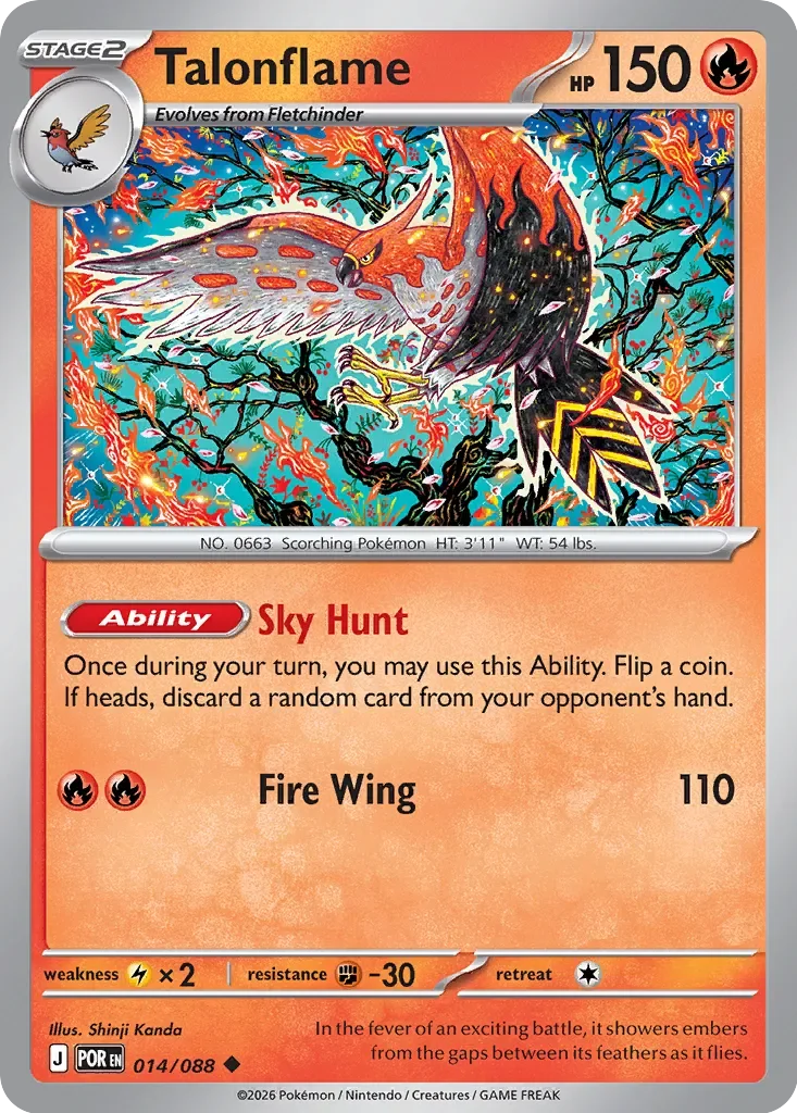 Talonflame 14