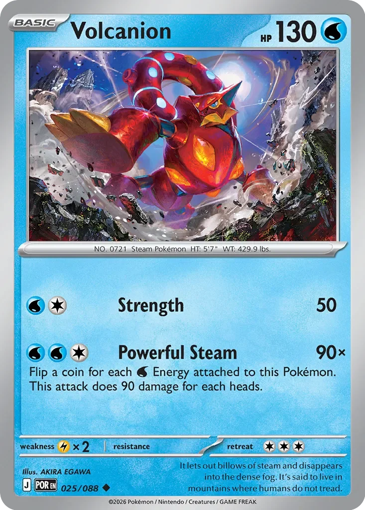 Volcanion 25