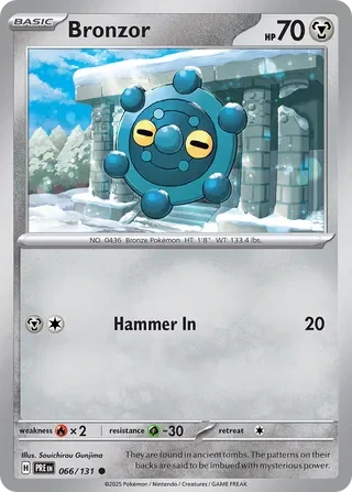 Bronzor 66