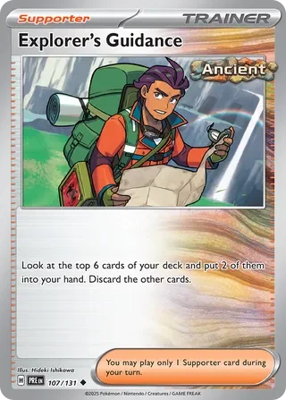 Explorer's Guidance 107