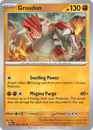 Groudon 49