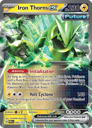Iron Thorns Ex 32