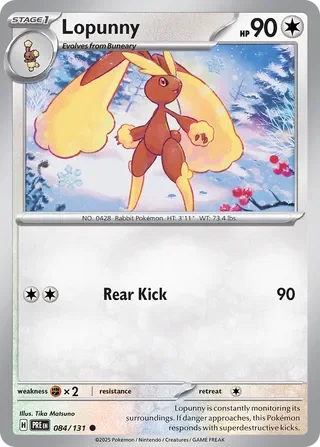 Lopunny 84