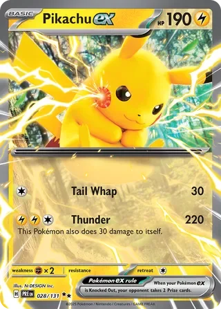 Pikachu ex 28
