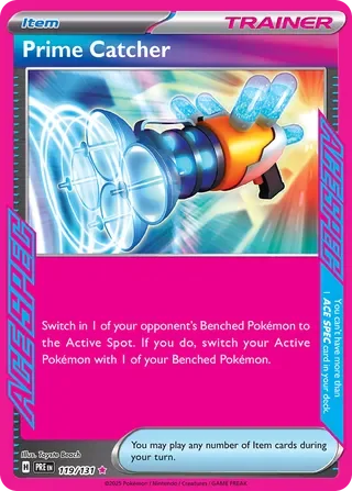 Prime Catcher 119
