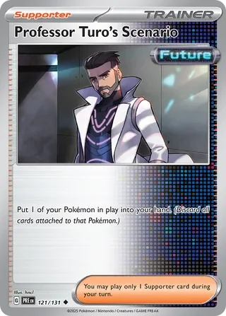 Professor Turo's Scenario 121
